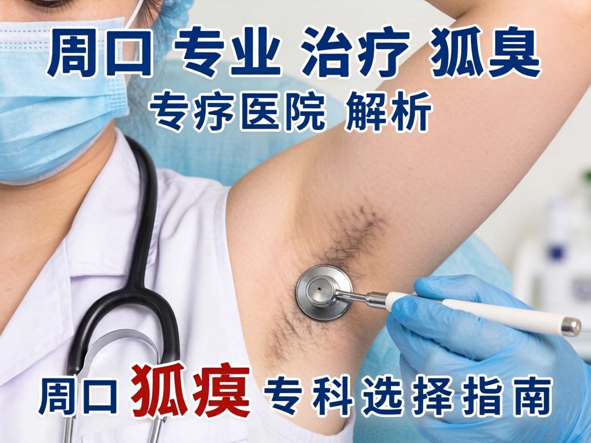 周口专业治疗狐臭医院解析，周口狐臭专科选择指南