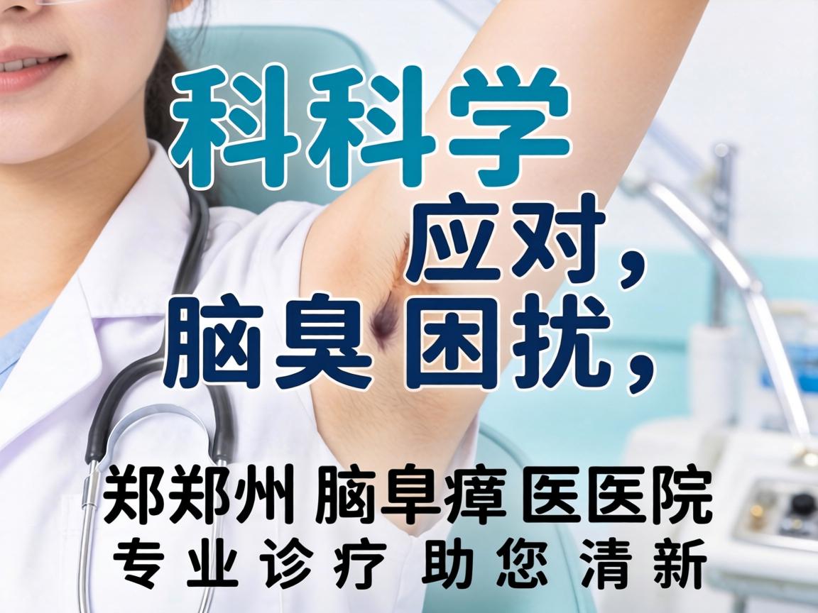 科学应对腋臭困扰，郑州腋臭医院专业诊疗助您清新