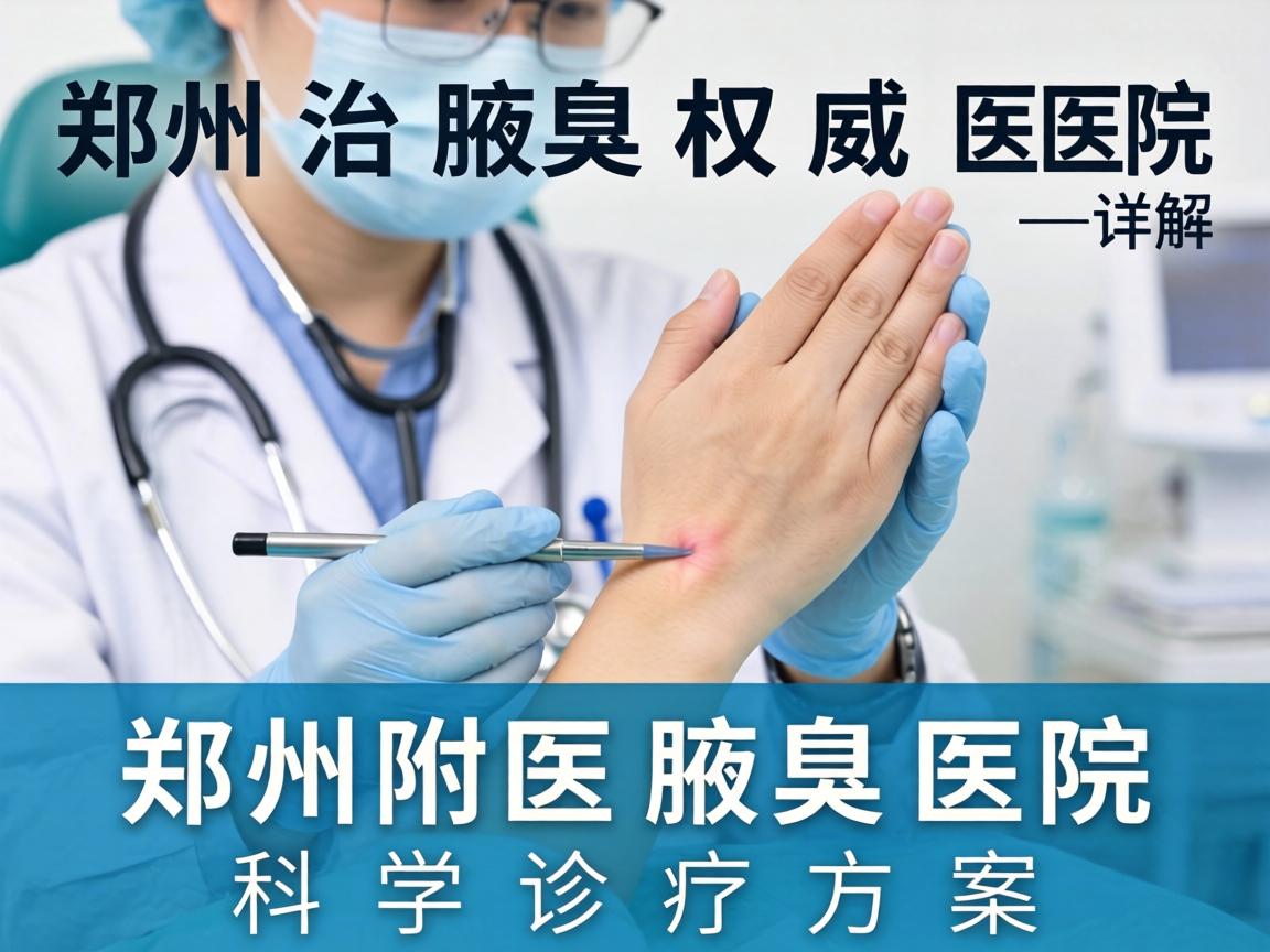 郑州治腋臭权威医院详解，郑州附医腋臭医院的科学诊疗方案