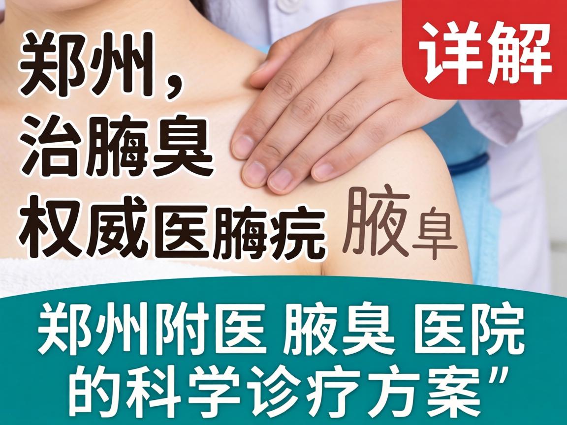 郑州治腋臭权威医院详解，郑州附医腋臭医院的科学诊疗方案