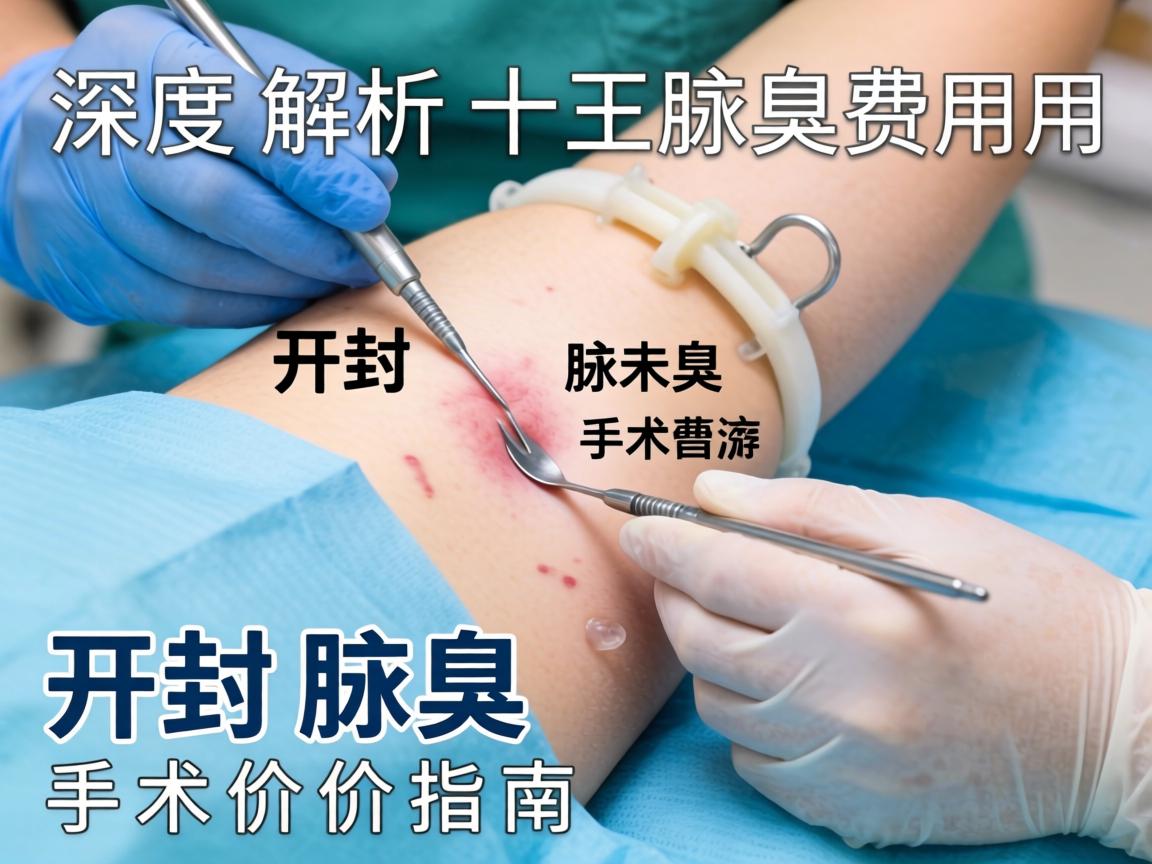 深度解析开封腋臭手术费用，开封腋臭手术价格指南