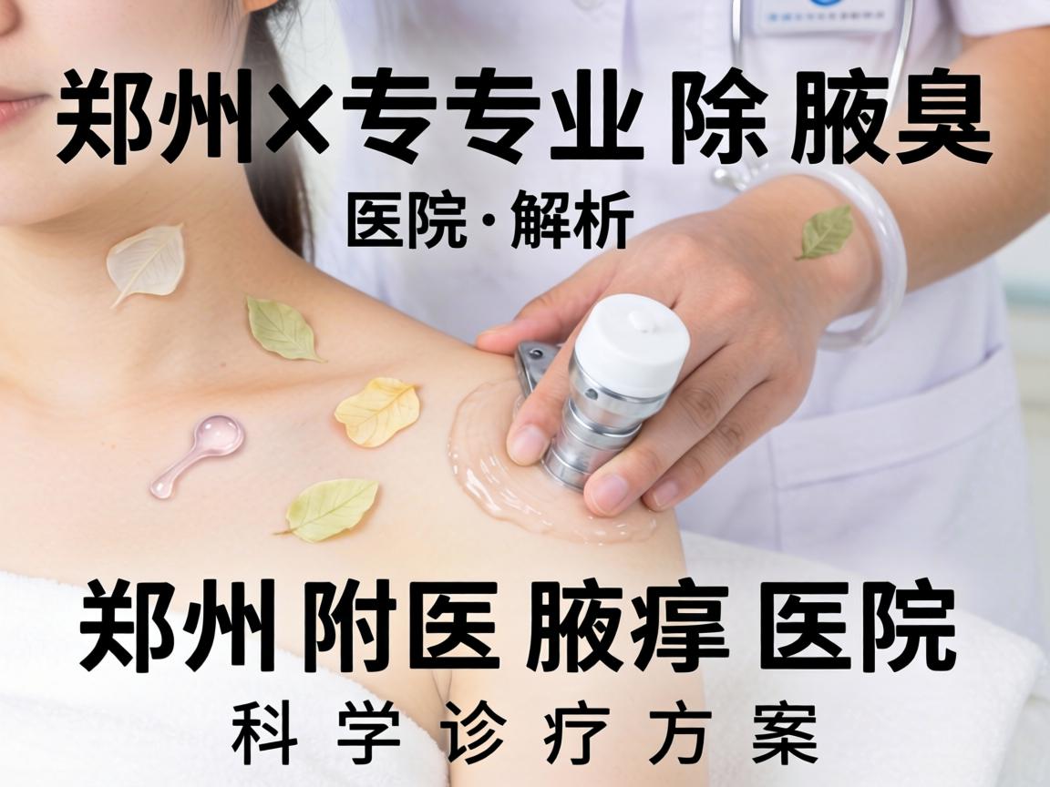 郑州专业除腋臭医院解析，郑州附医腋臭医院的科学诊疗方案