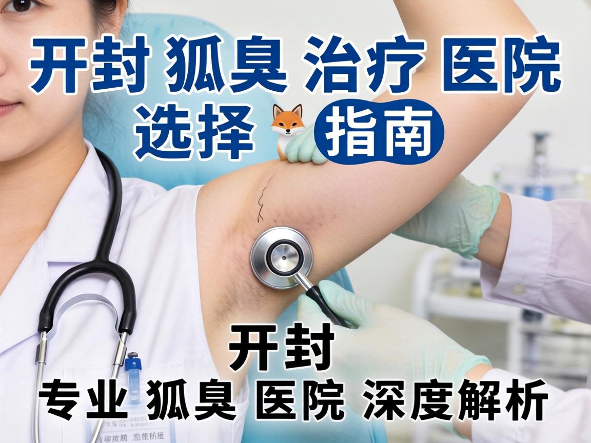 开封狐臭治疗医院选择指南，开封专业狐臭医院深度解析