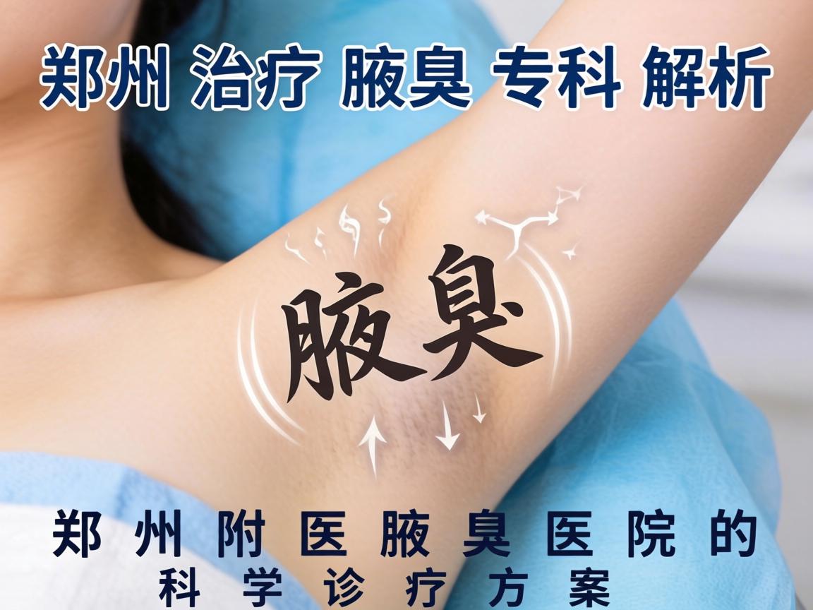 郑州治疗腋臭专科解析，郑州附医腋臭医院的科学诊疗方案