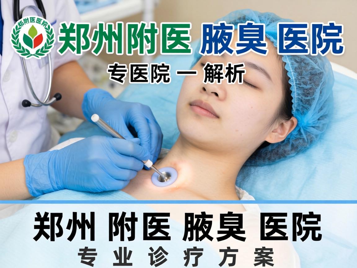 郑州附医腋臭医院解析，郑州附医腋臭医院的专业诊疗方案