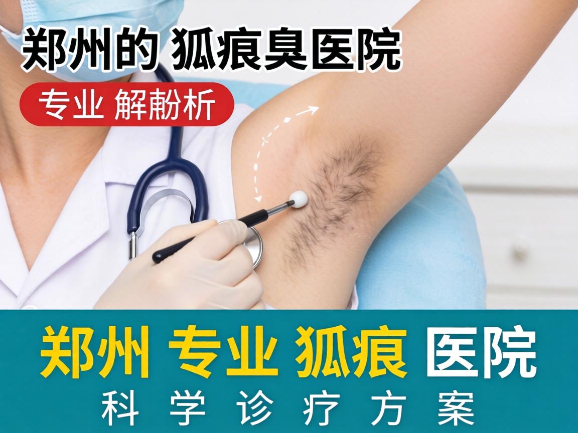 郑州狐臭医院专业解析，郑州专业狐臭医院的科学诊疗方案