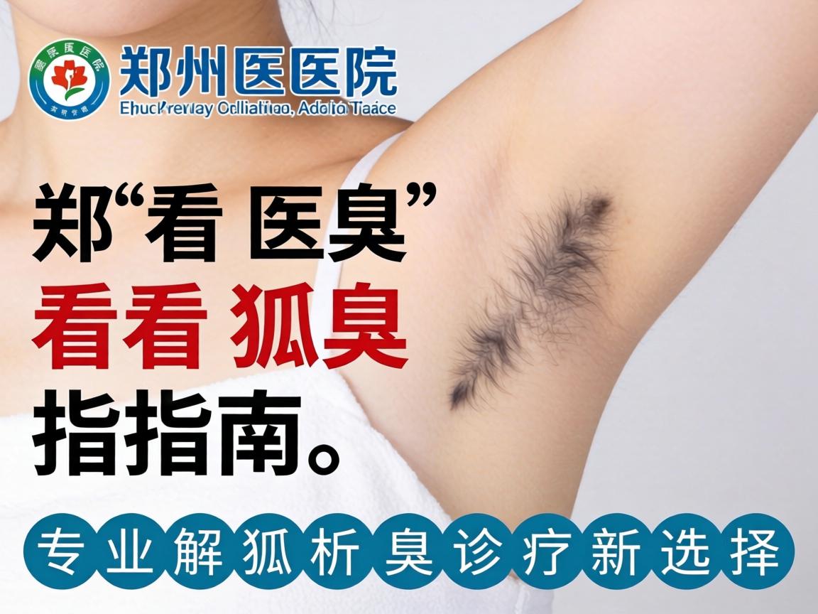 郑州医院看狐臭指南，专业解析狐臭诊疗新选择
