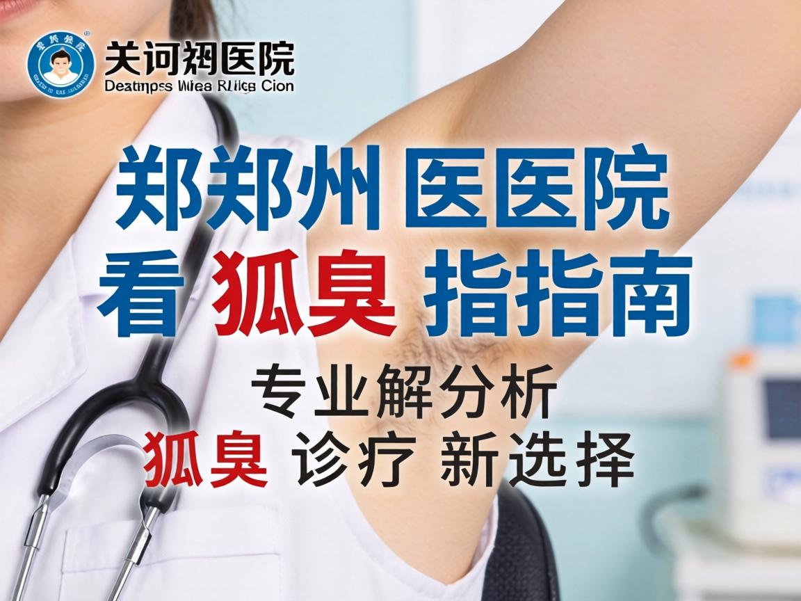 郑州医院看狐臭指南，专业解析狐臭诊疗新选择