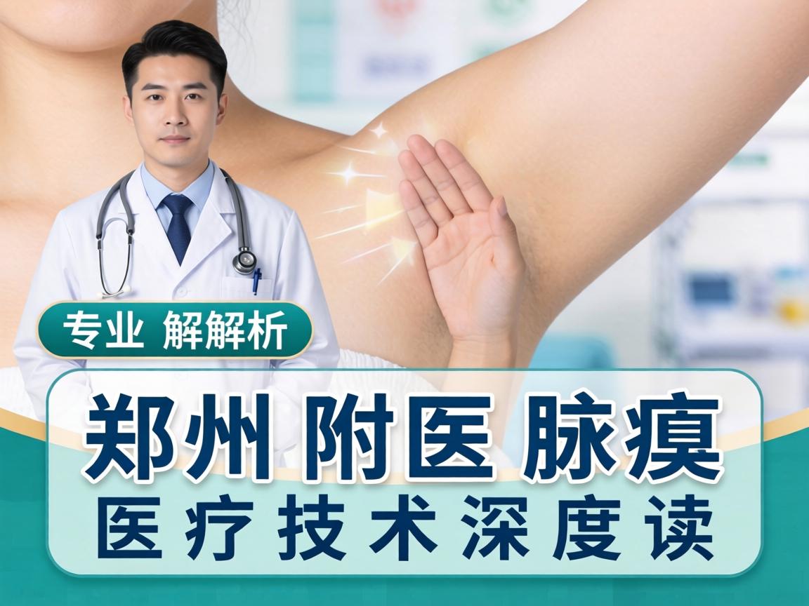 郑州附医腋臭医院专业解析，郑州附医腋臭医疗技术深度解读