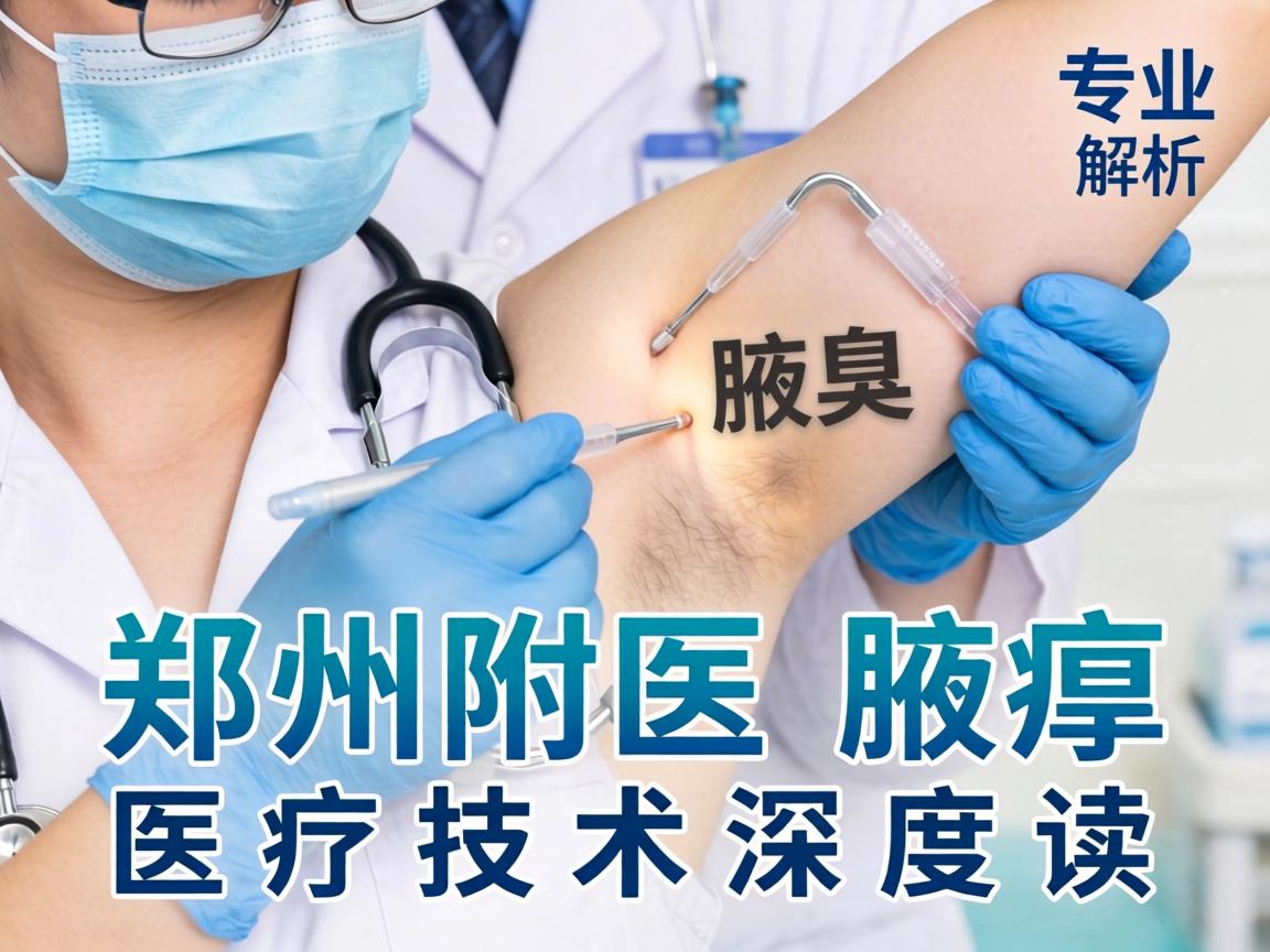郑州附医腋臭医院专业解析，郑州附医腋臭医疗技术深度解读