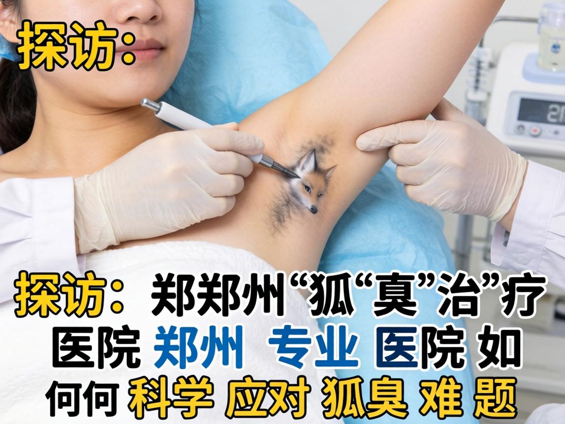 探访郑州狐臭治疗医院，郑州专业医院如何科学应对狐臭难题