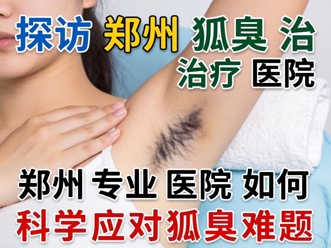 探访郑州狐臭治疗医院，郑州专业医院如何科学应对狐臭难题