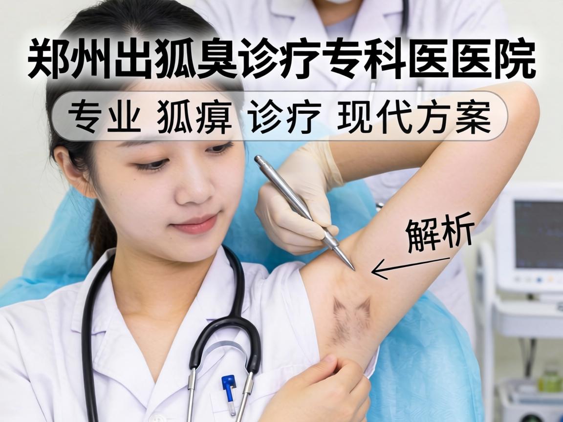 郑州狐臭诊疗专科医院解析，专业狐臭诊疗的现代方案