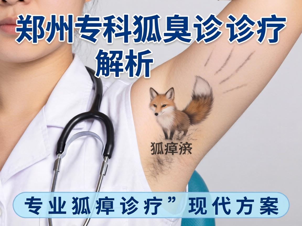 郑州狐臭诊疗专科医院解析，专业狐臭诊疗的现代方案