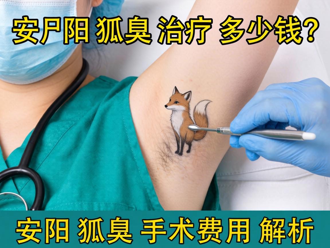 安阳狐臭治疗多少钱？安阳狐臭手术费用解析
