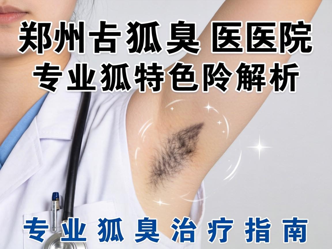 郑州狐臭医院特色解析 郑州专业狐臭治疗指南