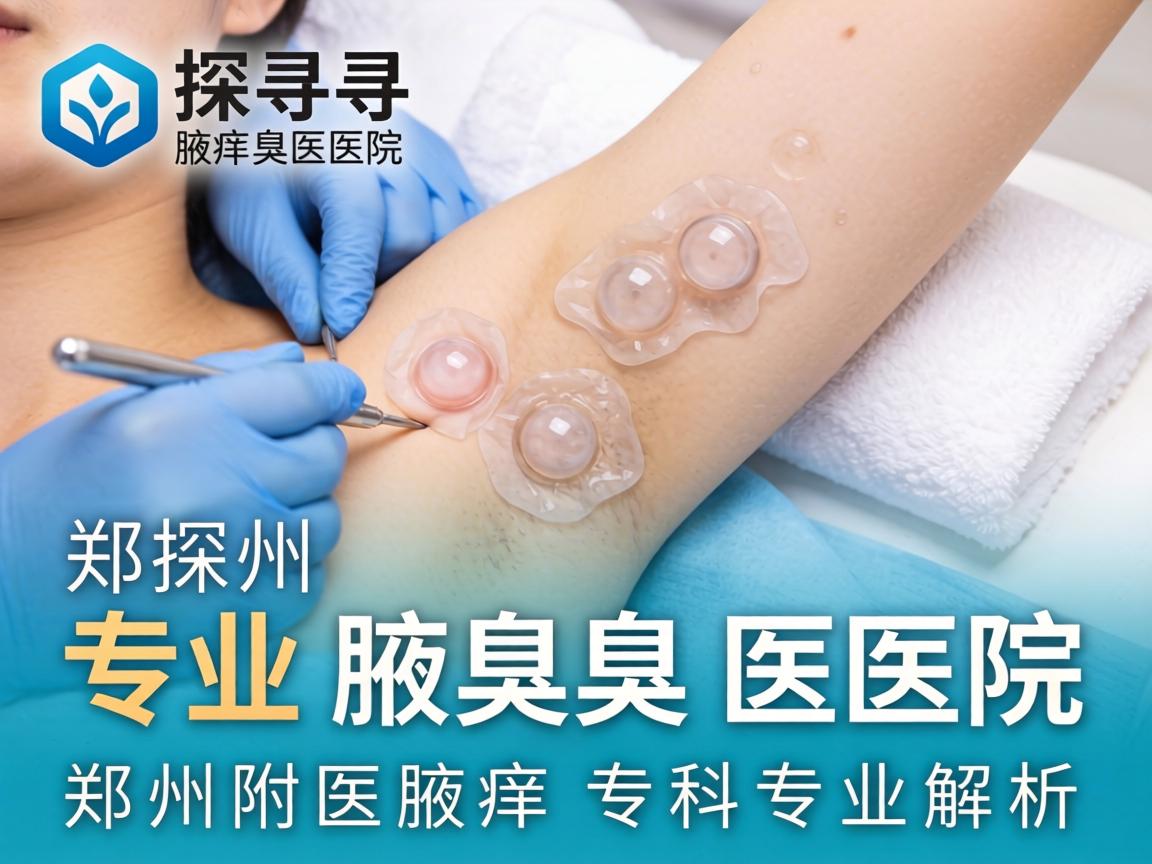 探寻郑州专业腋臭医院，郑州附医腋臭专科专业解析