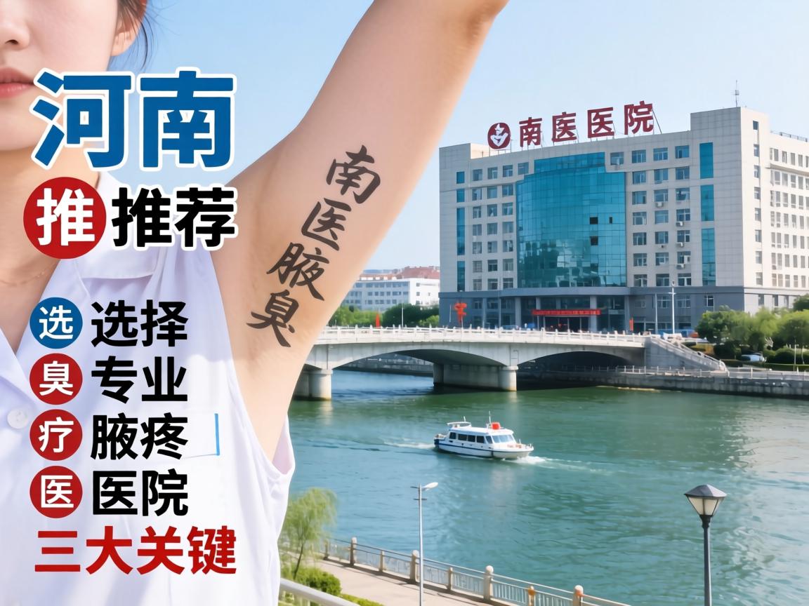 河南腋臭医院推荐指南，选择专业腋臭医院的三大关键