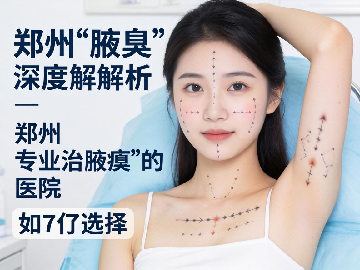郑州腋臭医院深度解析，郑州专业治腋臭的医院如何选择