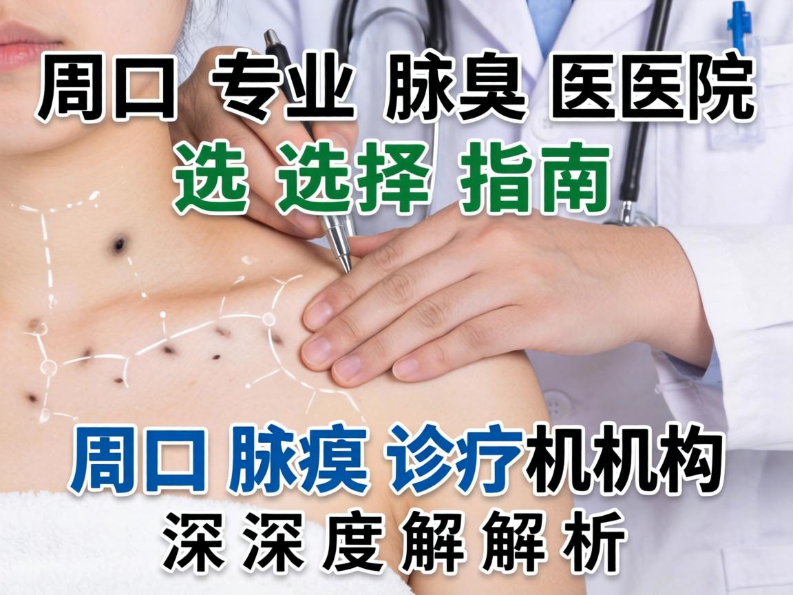 周口专业腋臭医院选择指南，周口腋臭诊疗机构深度解析