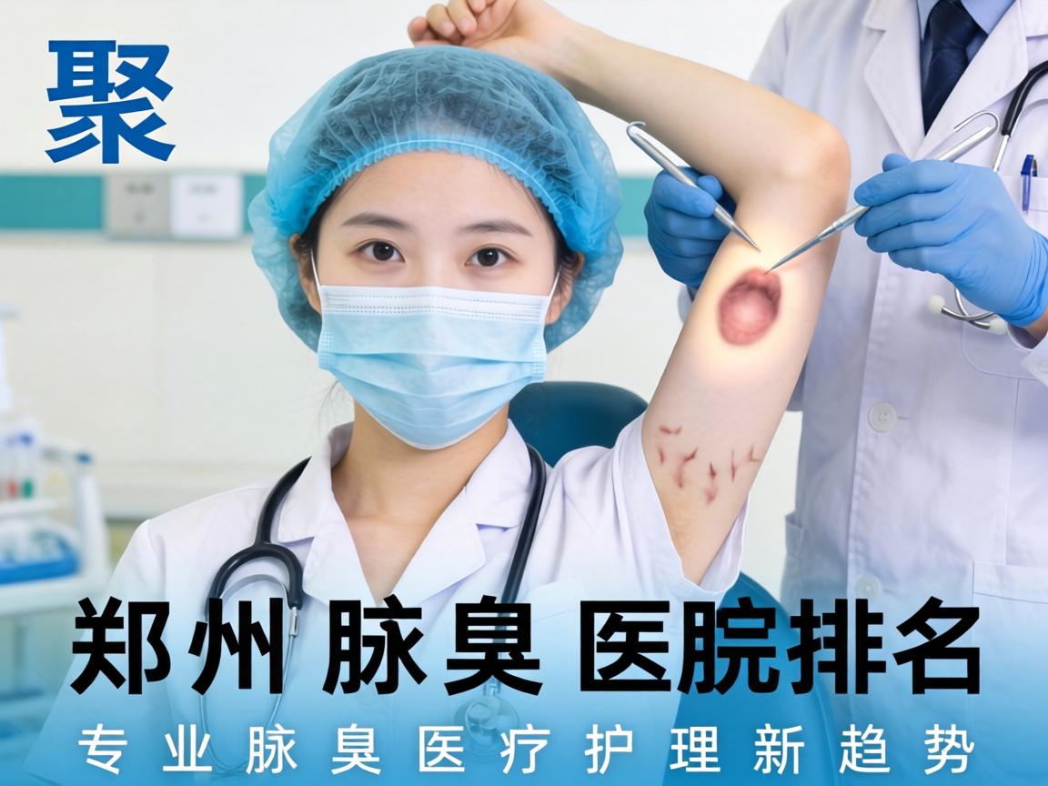 聚焦郑州腋臭医院排名，解读专业腋臭医疗护理新趋势