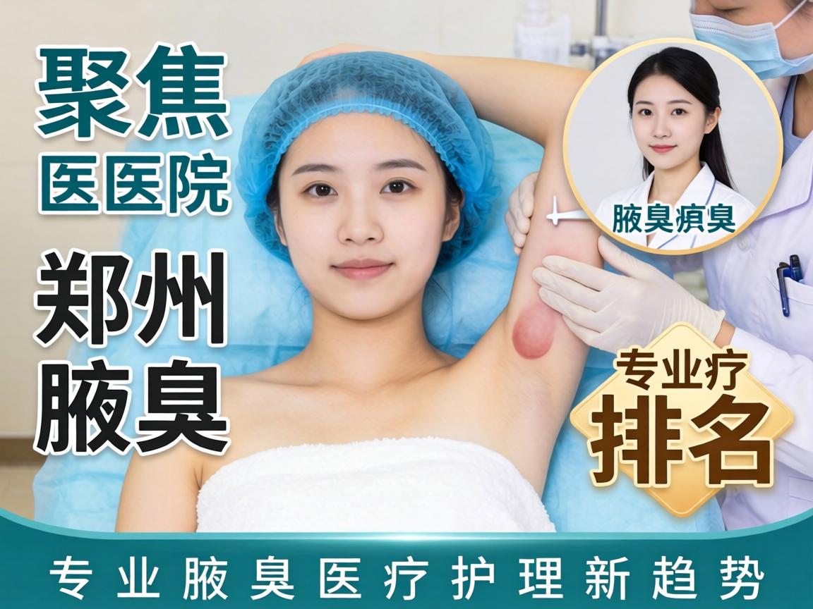 聚焦郑州腋臭医院排名，解读专业腋臭医疗护理新趋势