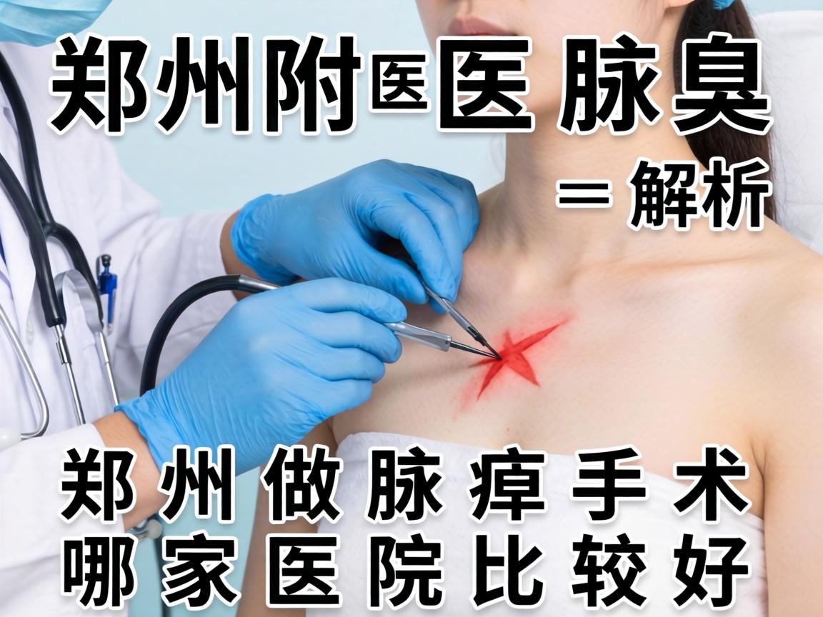 郑州附医腋臭医院解析，郑州做腋臭手术哪家医院比较好