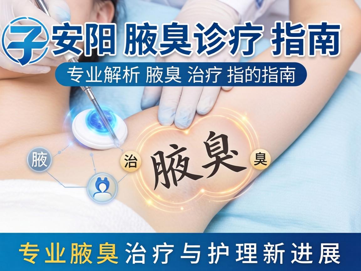 安阳腋臭诊疗指南，专业解析腋臭治疗与护理新进展