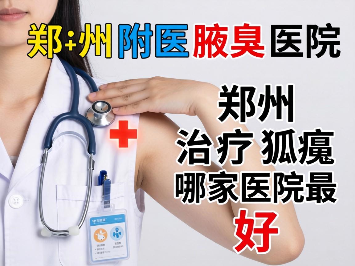 郑州附医腋臭医院解析，郑州治疗狐臭哪家医院最好
