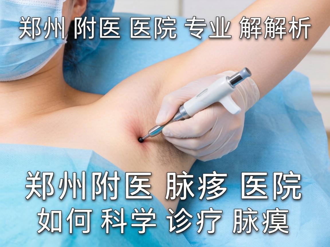 郑州附医腋臭医院专业解析，郑州附医腋臭医院如何科学诊疗腋臭