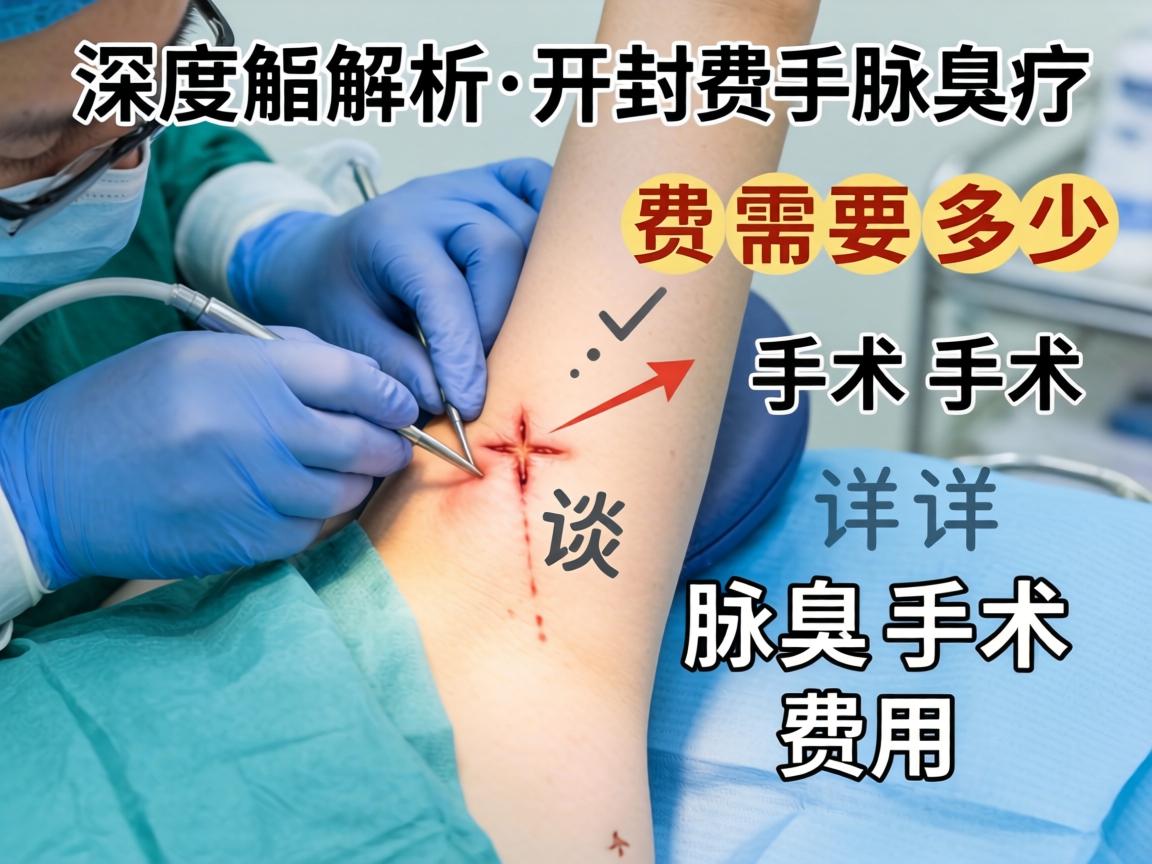 深度解析开封腋臭手术费需要多少，详谈腋臭手术费用构成