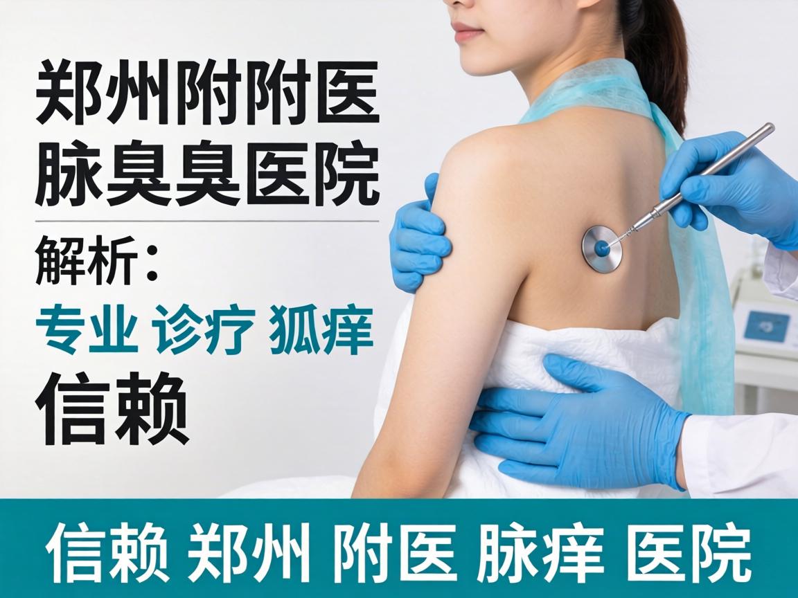 郑州附医腋臭医院解析，专业诊疗狐臭，信赖郑州附医腋臭医院