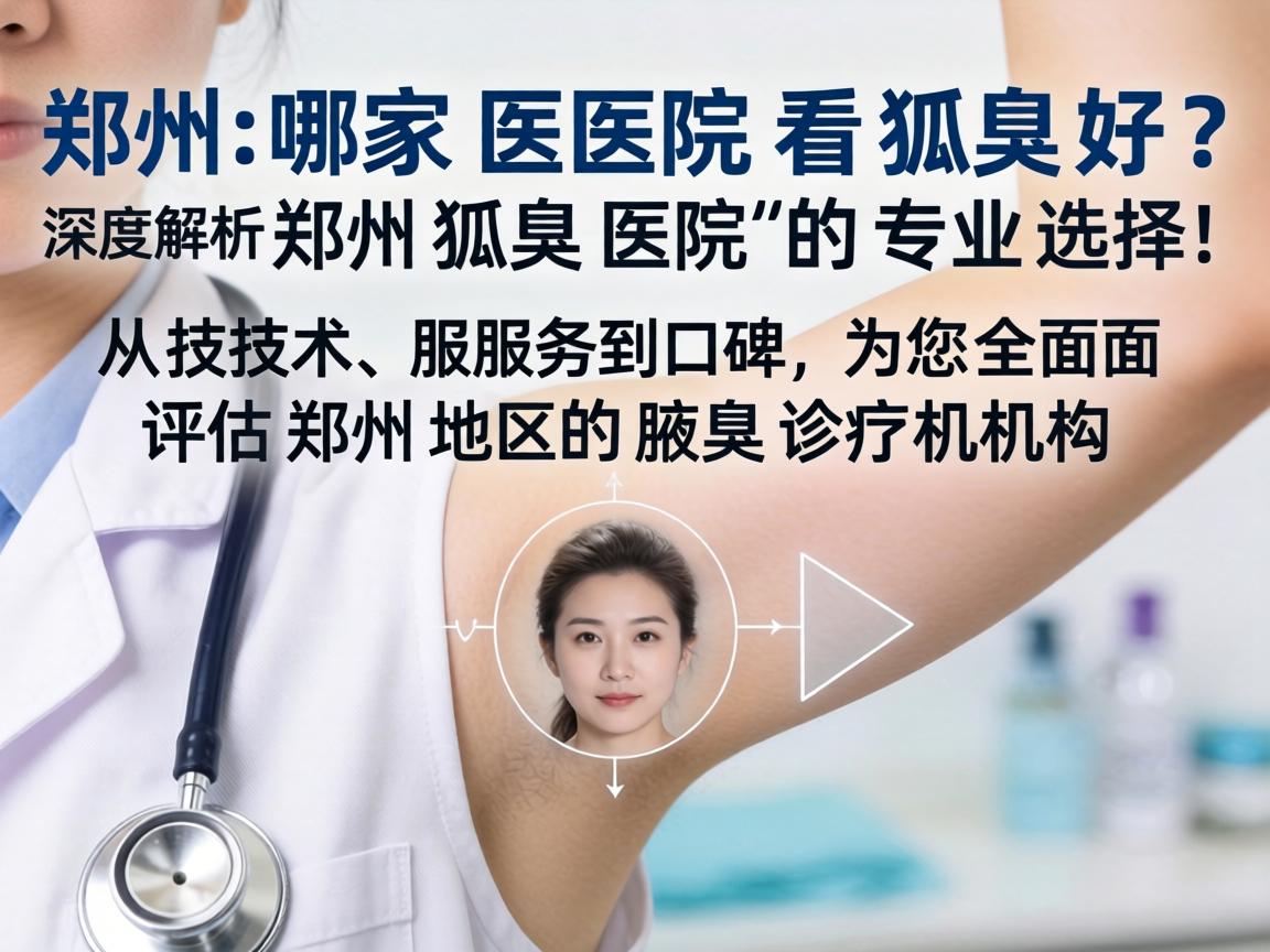 郑州哪家医院看狐臭好？深度解析郑州狐臭医院的专业选择
从技术、服务到口碑，为您全面评估郑州地区的腋臭诊疗机构