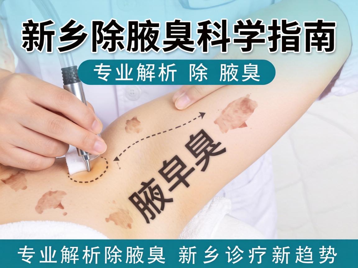新乡除腋臭科学指南，专业解析除腋臭新乡诊疗新趋势