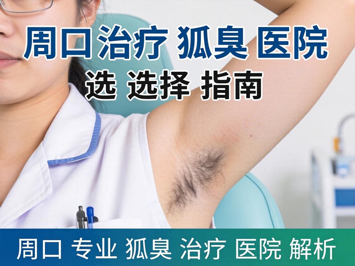 周口治疗狐臭医院选择指南，周口专业狐臭治疗医院解析
