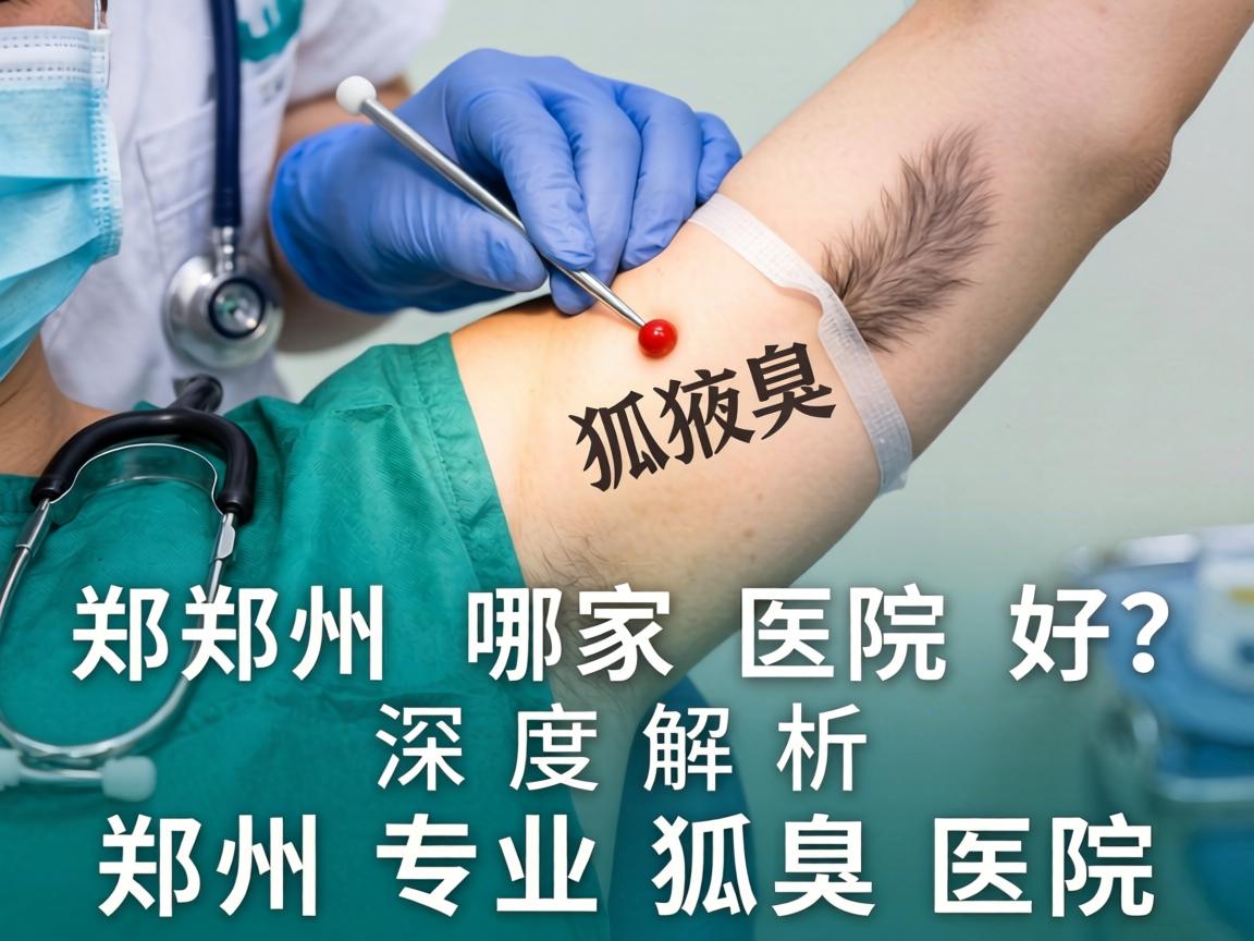 郑州狐臭手术哪家医院好？深度解析郑州专业狐臭医院