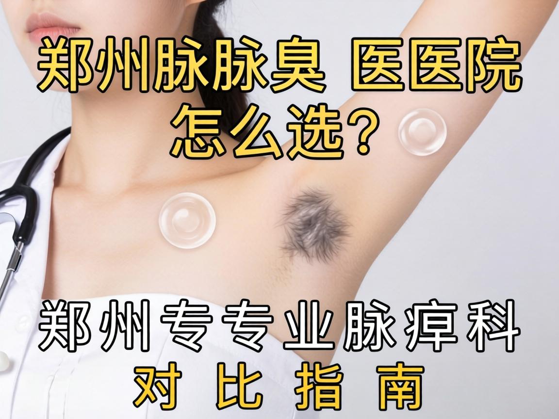 郑州腋臭医院怎么选？郑州专业腋臭科对比指南