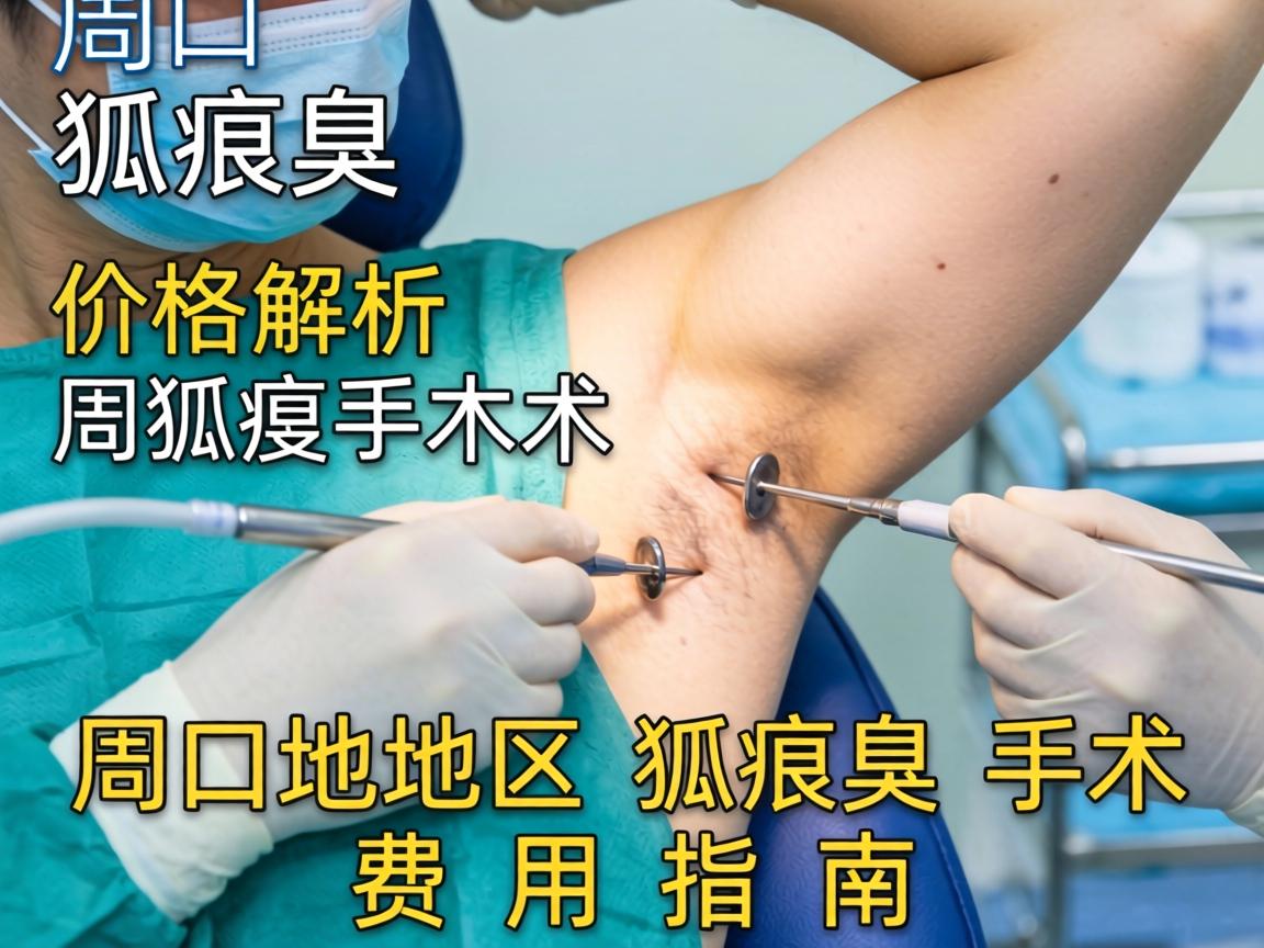 周口狐臭手术价格解析，周口地区狐臭手术费用指南