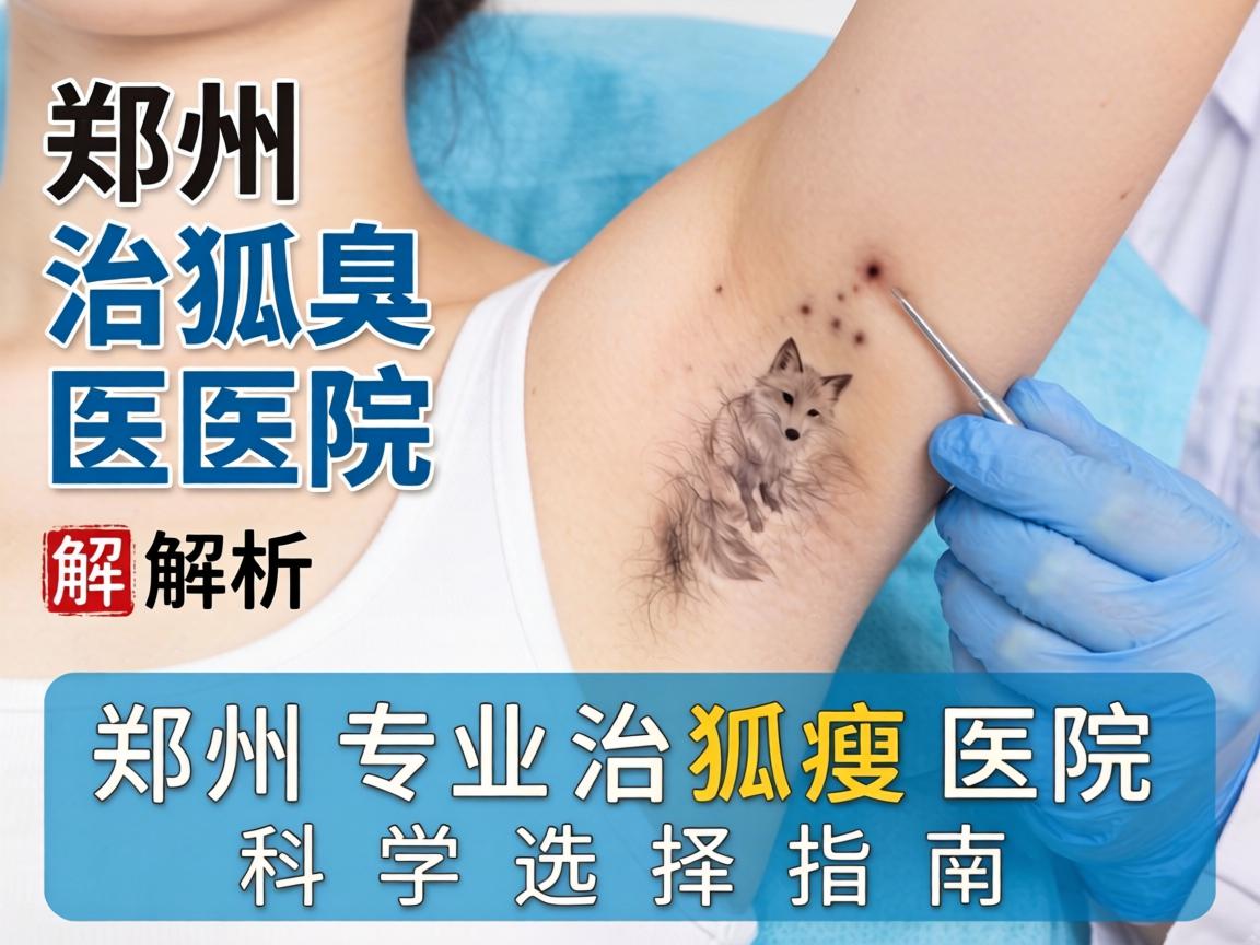 郑州治狐臭医院解析，郑州专业治狐臭医院的科学选择指南