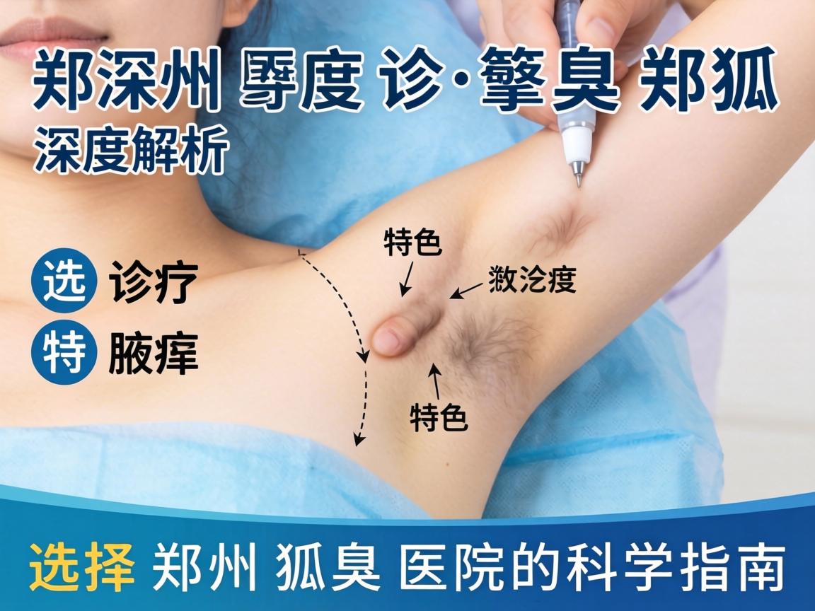 深度解析郑州狐臭诊疗特色，选择郑州狐臭医院的科学指南