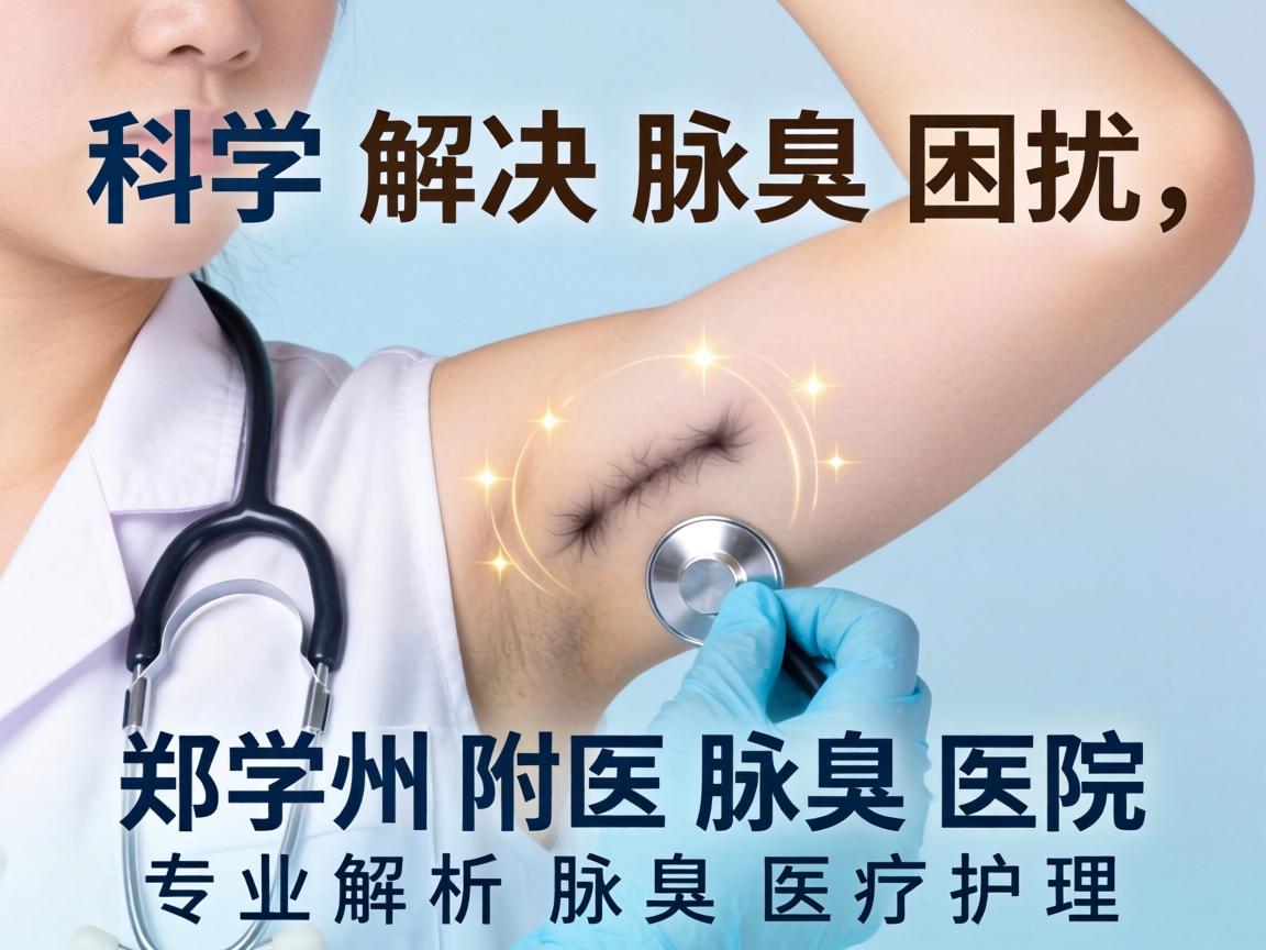 科学解决腋臭困扰，郑州附医腋臭医院专业解析腋臭医疗护理