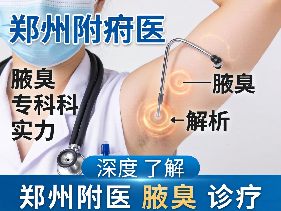 郑州附医腋臭专科实力解析，深度了解郑州附医腋臭诊疗