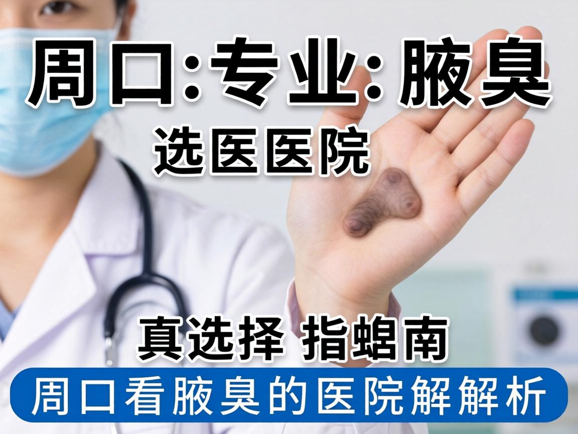周口专业腋臭医院选择指南，周口看腋臭的医院解析