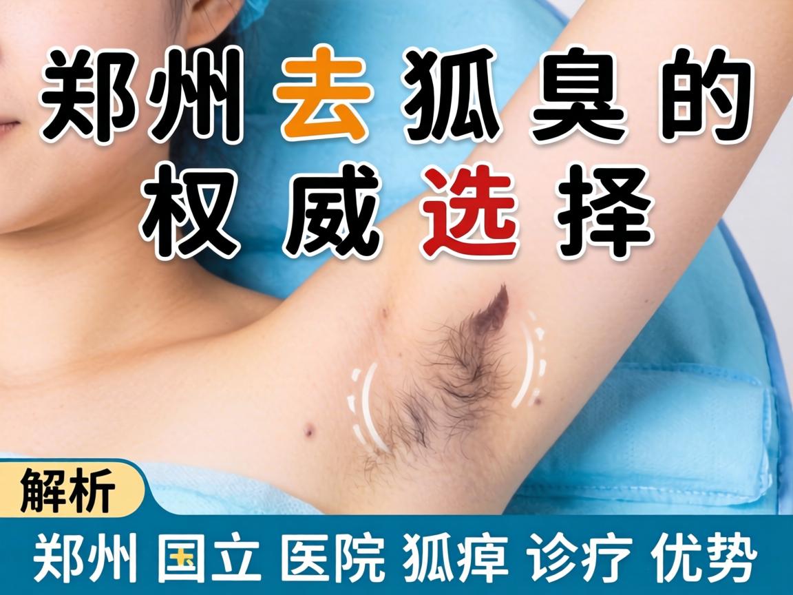 郑州去狐臭的权威选择，解析郑州国立医院狐臭诊疗优势