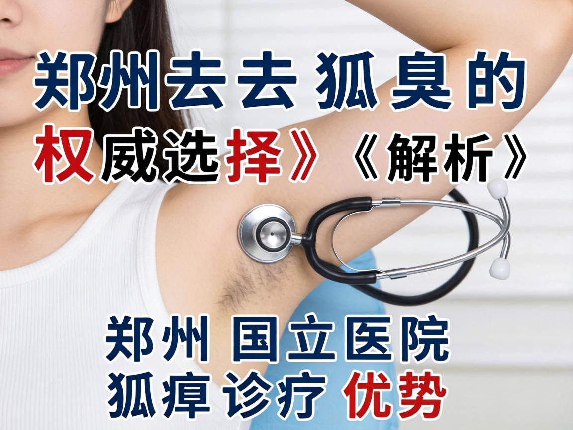 郑州去狐臭的权威选择，解析郑州国立医院狐臭诊疗优势