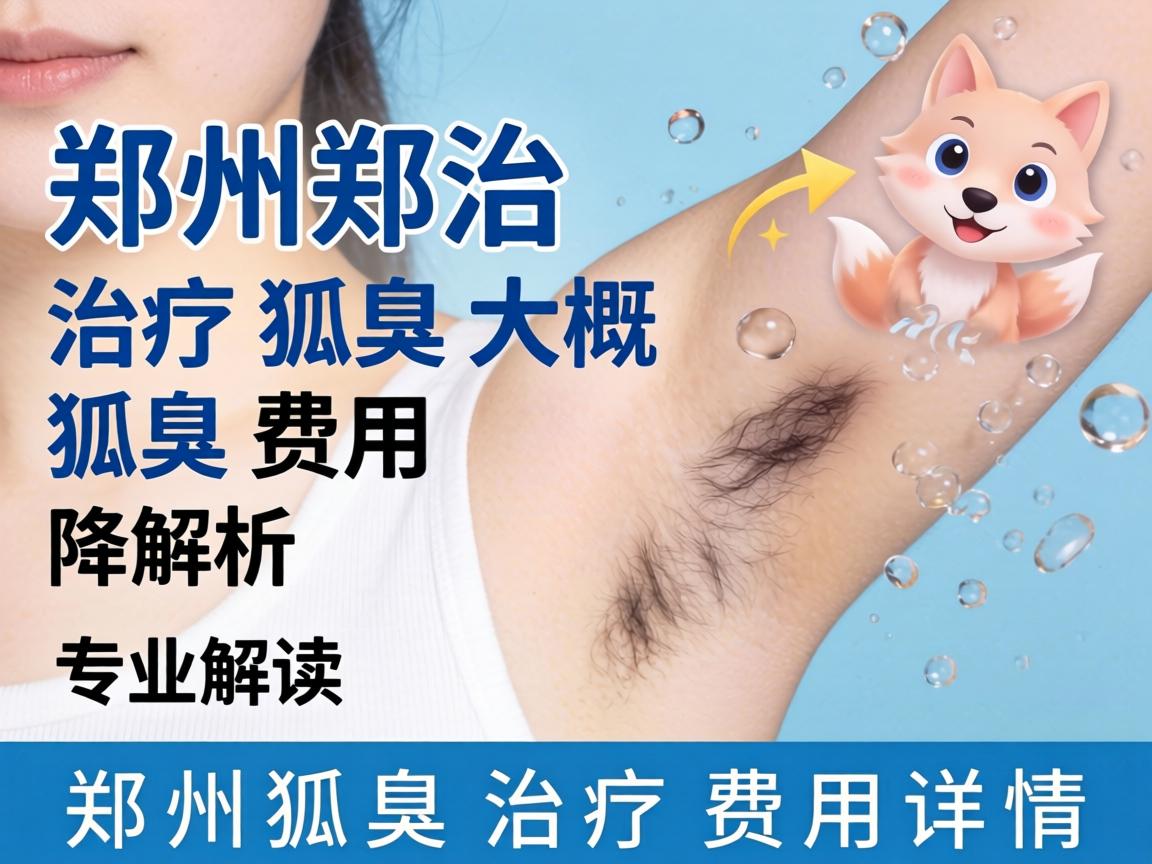 郑州治疗狐臭大概费用解析，专业解读郑州狐臭治疗费用详情