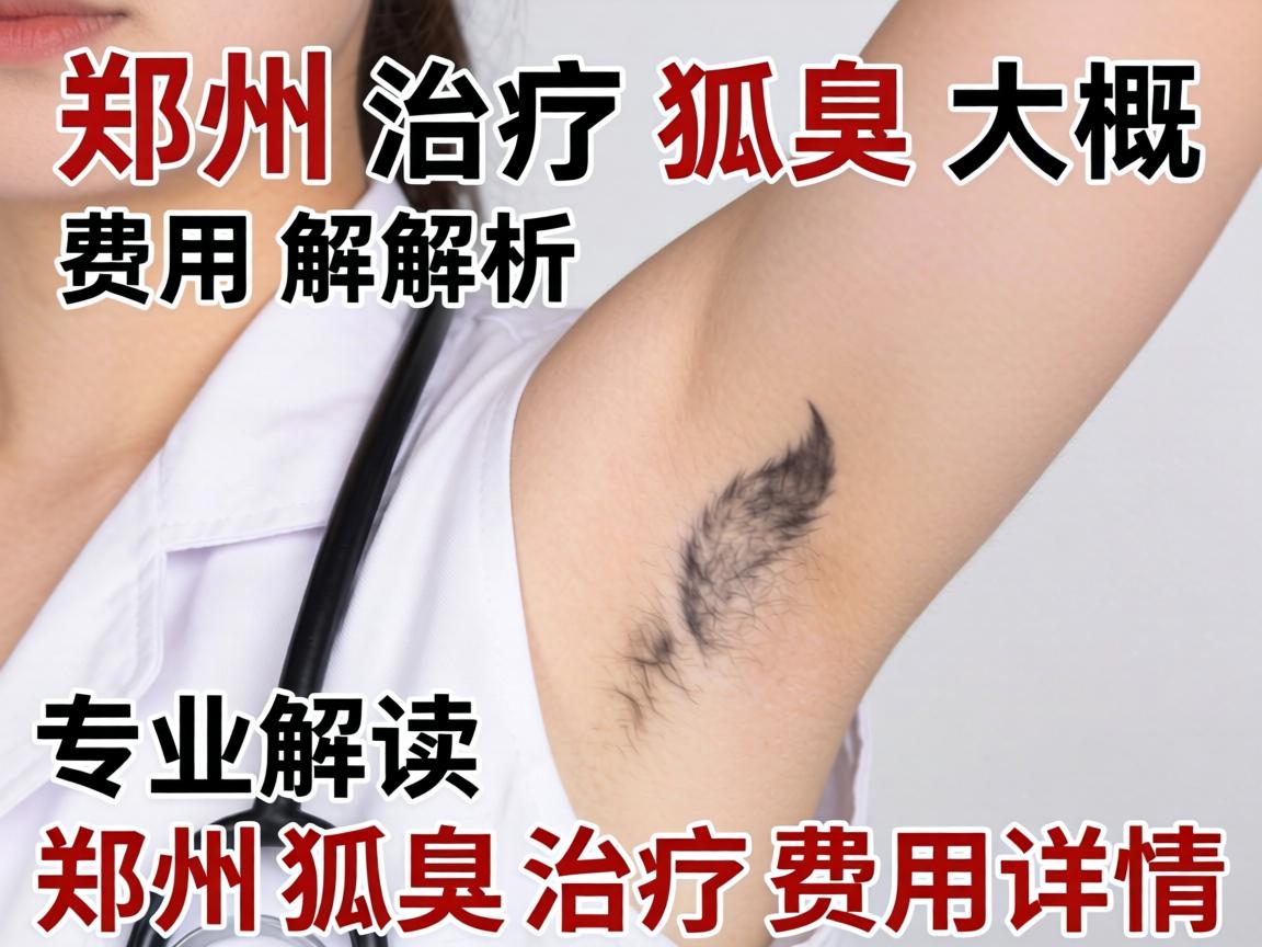 郑州治疗狐臭大概费用解析，专业解读郑州狐臭治疗费用详情
