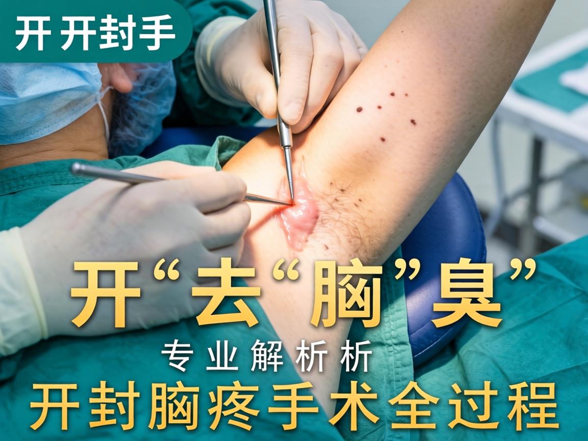 开封手术去腋臭，专业解析开封腋臭手术全过程