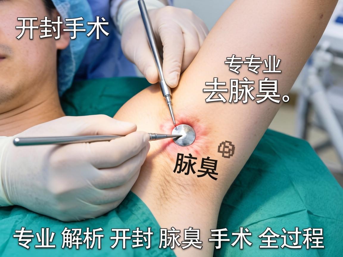 开封手术去腋臭，专业解析开封腋臭手术全过程