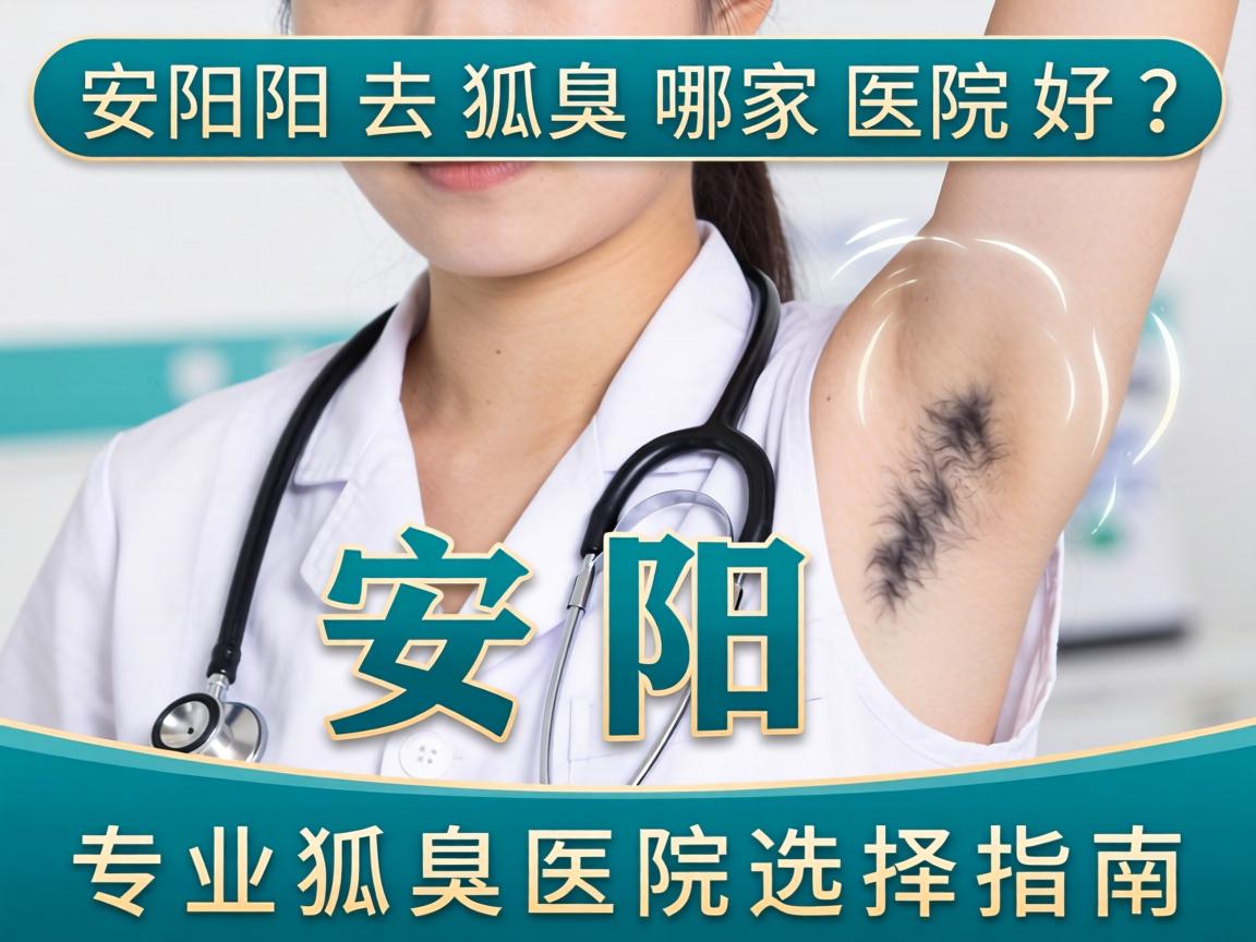 安阳去狐臭哪家医院好？安阳专业狐臭医院选择指南